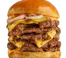 6х бургер