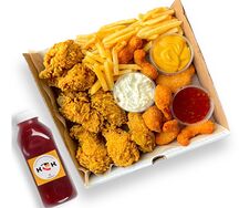 Мясорыб с морсом