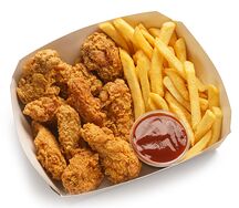 Комбо крыльев