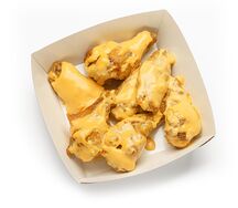 7 сырных крыльев