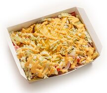 Паутин чизбургерный