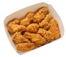 10 Куриных крылышек