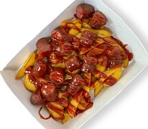 Вурст карри