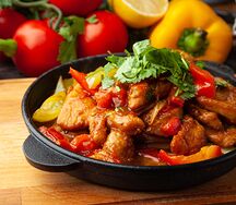 Товук сай с овощами