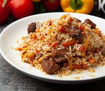 Плов узбекский на компанию