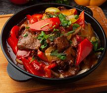 Гушт сай с овощами