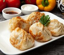 Жареные манты