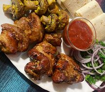 Свинoй шашлык