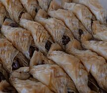 Турецкая пахлава