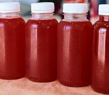 Клюквенный морс