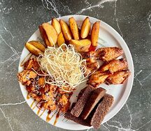 Пивная тарелка Макси