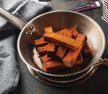 Гренки чесночные