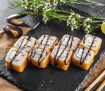 Жареный с курицей