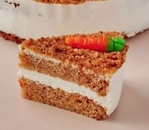 Торт Морковный кусочек