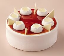 Торт Груша-карамель