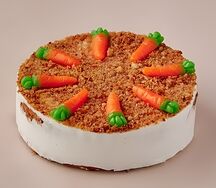 Морковный торт