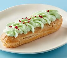 Эклер Малина-мята