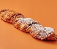 Фисташковая косичка