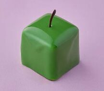 Кубик Яблоко