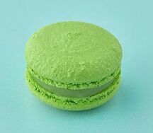 Макарон Фисташка