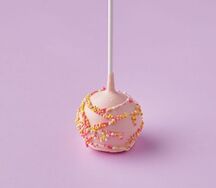 Миндальный кейк-попс