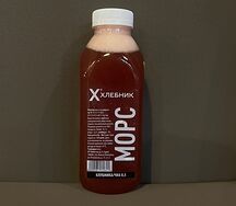 Морс Клубника-чиа