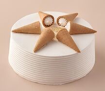 Пломбирный торт