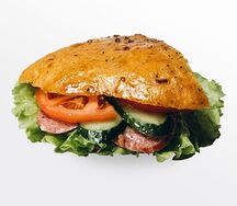 Сэндвич с сервелатом