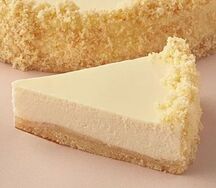 Торт Чизкейк классический кусочек