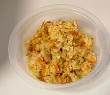 Плов с мясом цыпленка