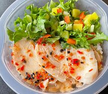 Боул с цыпленком