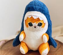 Мягкая игрушка Кот в акуле