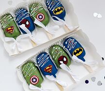 Комбо №5 Эскимо с супергероями