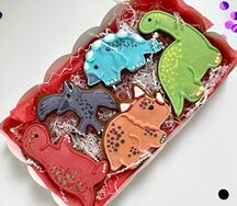 Пряники Динозаврики