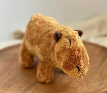 Мягкая игрушка Капибара