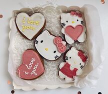 Пряники Хеллоу Китти