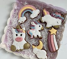 Пряники Единорожки