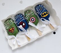 Набор эскимо №2 Супермэны