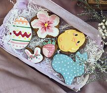 Пряники к пасхе