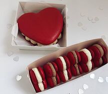 Комбо №5 Бенто-макарун и мини-сердца макарун