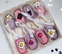 Эскимо-набор В стиле комикс №6