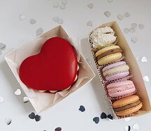 Комбо №3 Бенто-макарун и ассорти макарун