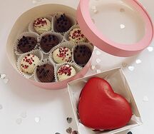 Комбо-набор №12 пирожное картошка и бенто-макарун 