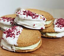 Набор Вупи-пай со вкусом фисташки