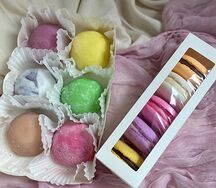 Комбо №17 Моти 2.0 и макарун