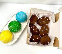 Пирожное Картошка и моти на компанию