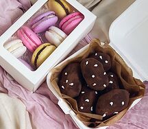 Набор-комбо №14 Пирожных Картошка и восемь макарун