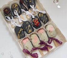 Комбо №6 Эскимо Гарри Поттер и белые с подтеками