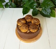 Торт Картошка в шоколаде
