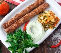 Люля-кебаб с говядиной